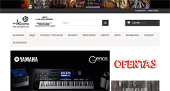 Desktop Screenshot of musicalguima.com